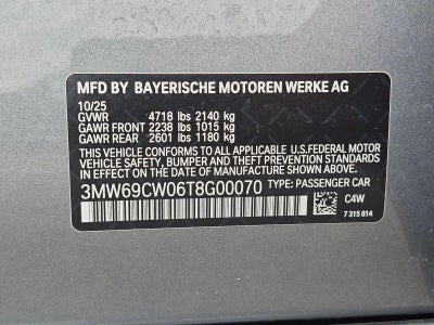2026 BMW 330i N Sedan