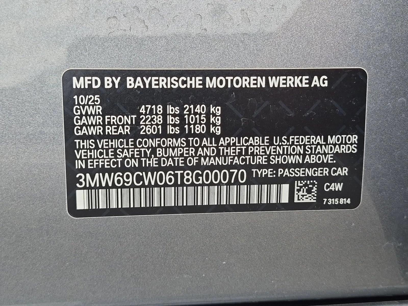 2026 BMW 330i N Sedan
