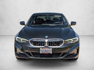 2025 BMW 330i Sedan