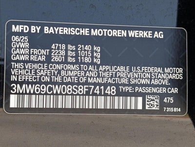2025 BMW 330i Sedan