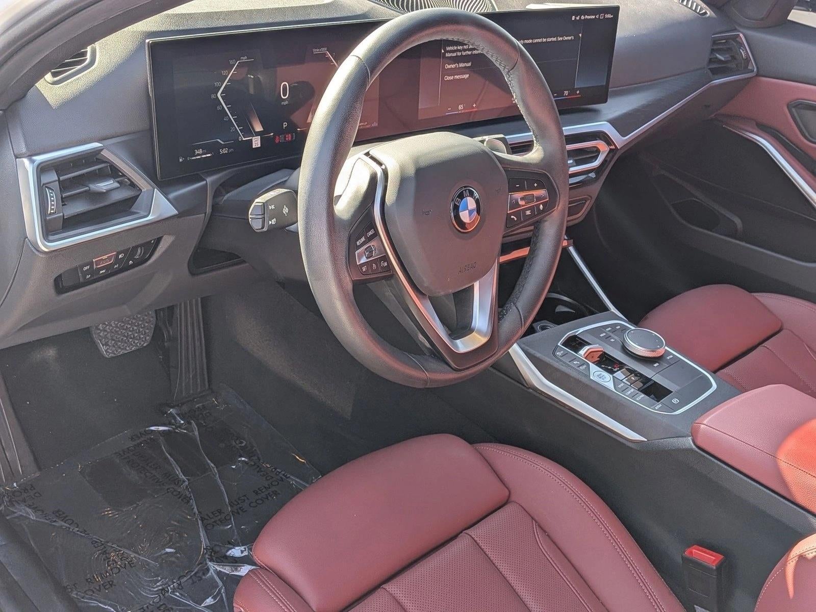 2024 BMW 330i Sedan