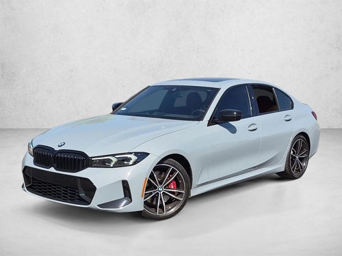 2024 BMW 330i Sedan