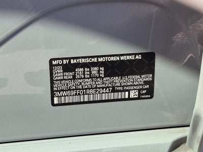 2024 BMW 330i Sedan