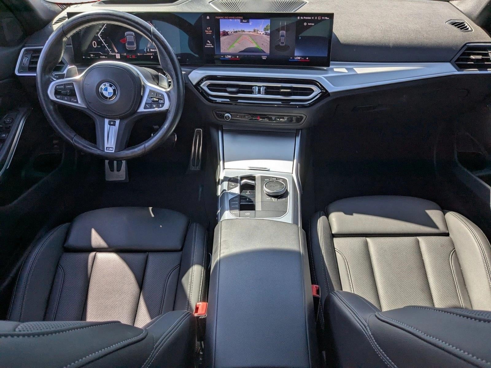 2023 BMW 330i Sedan