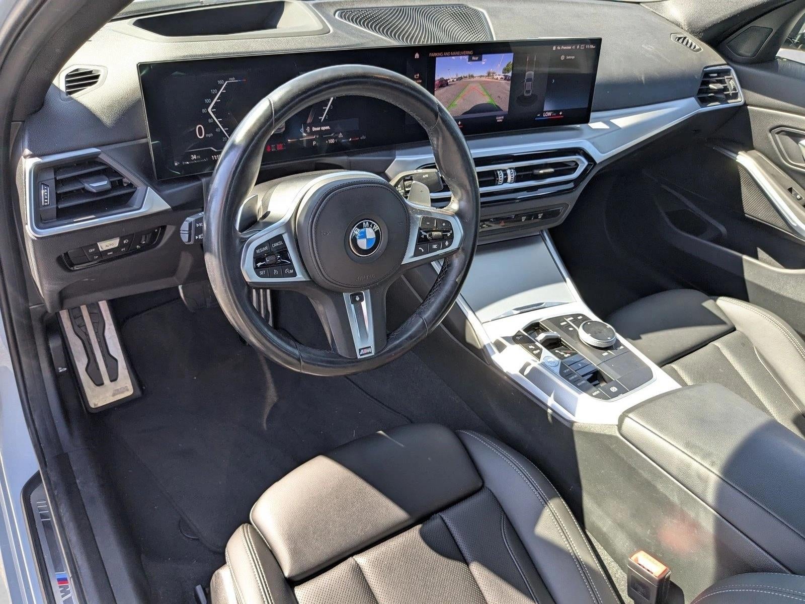 2023 BMW 330i Sedan