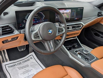 2023 BMW 330i Sedan