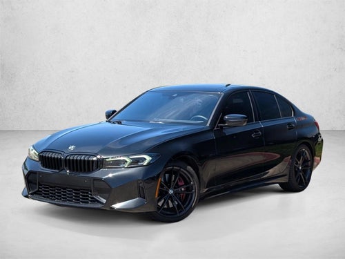 2024 BMW 330i Sedan