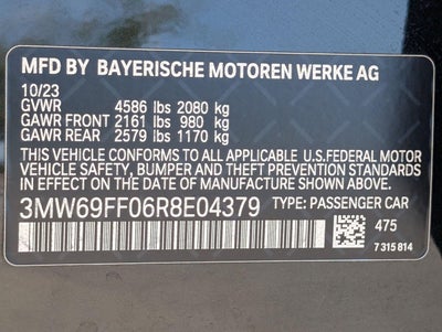 2024 BMW 330i Sedan