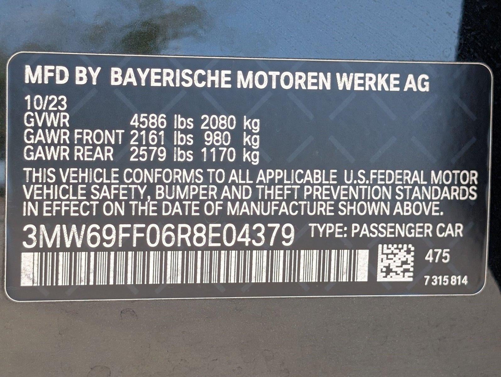 2024 BMW 330i Sedan