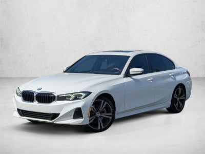 2023 BMW 330i Sedan