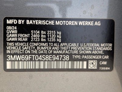 2025 BMW M340i xDrive Sedan