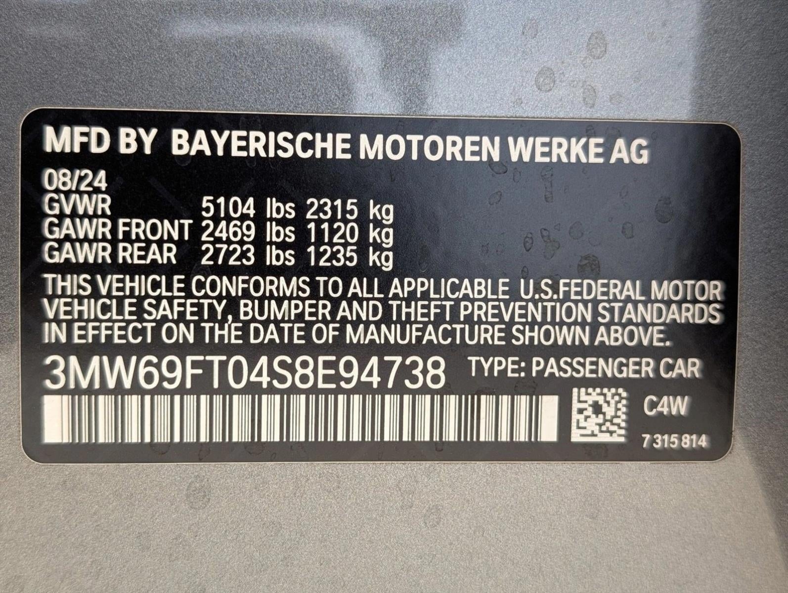 2025 BMW M340i xDrive Sedan