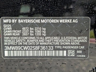 2025 BMW 330i xDrive Sedan