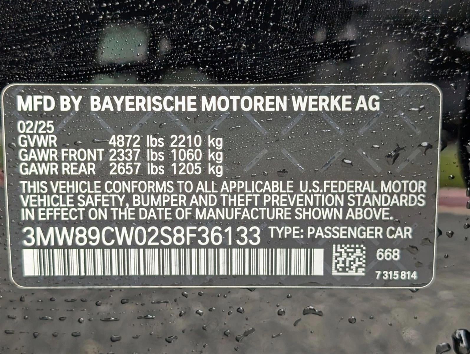 2025 BMW 330i xDrive Sedan