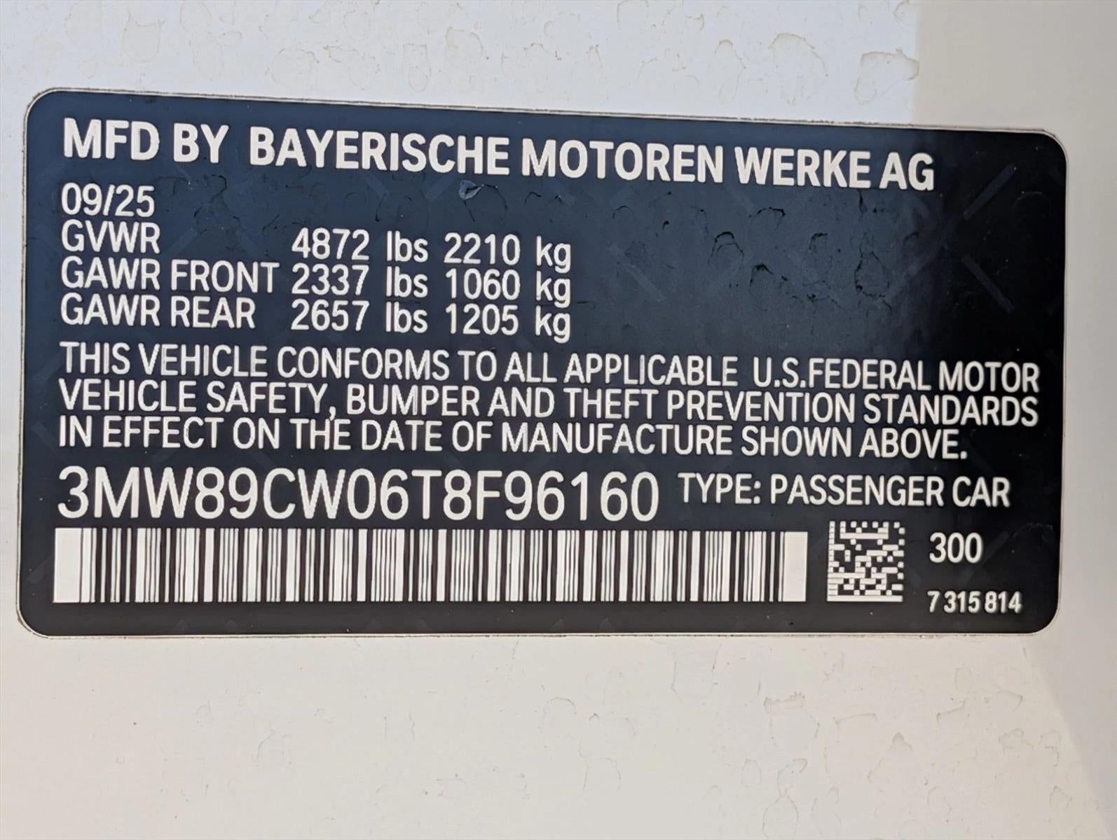 2026 BMW 3 Series 330i - Photo 26