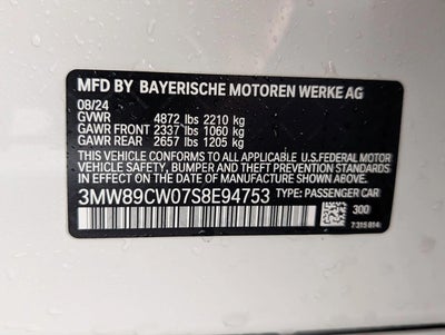 2025 BMW 330i xDrive Sedan