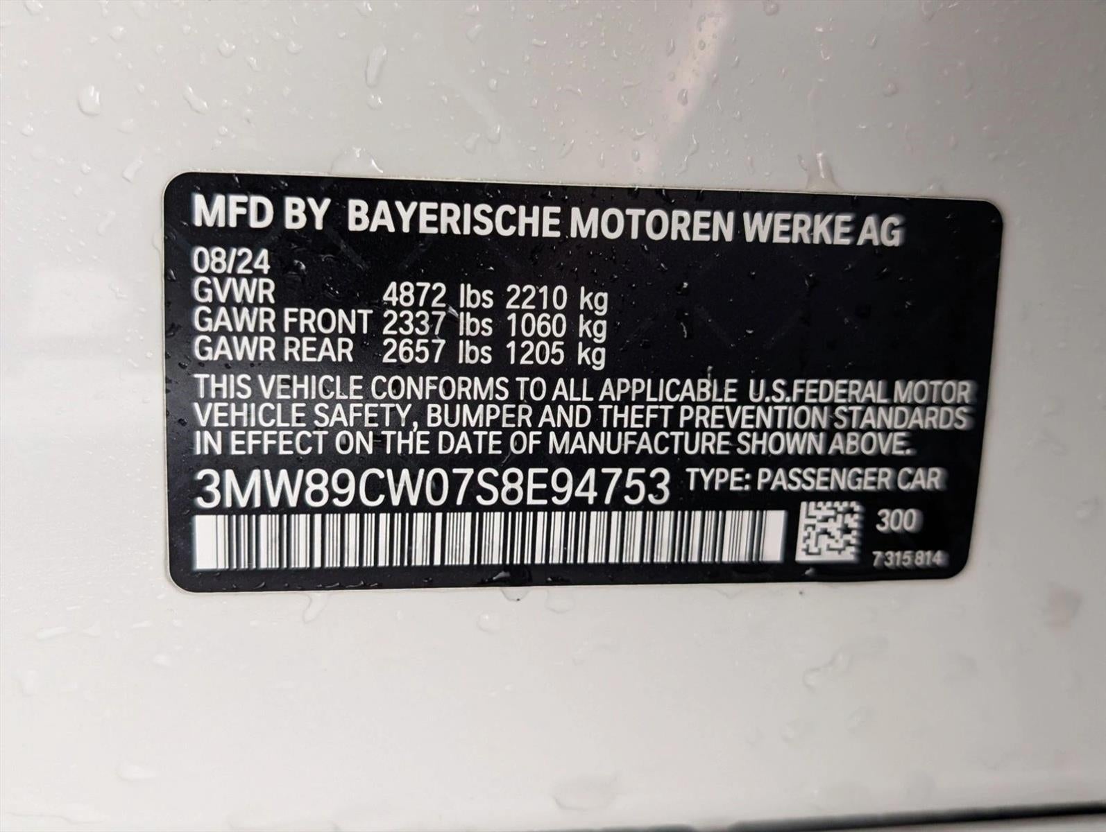 2025 BMW 330i xDrive Sedan