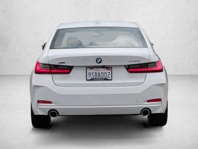 2025 BMW 330i xDrive Sedan