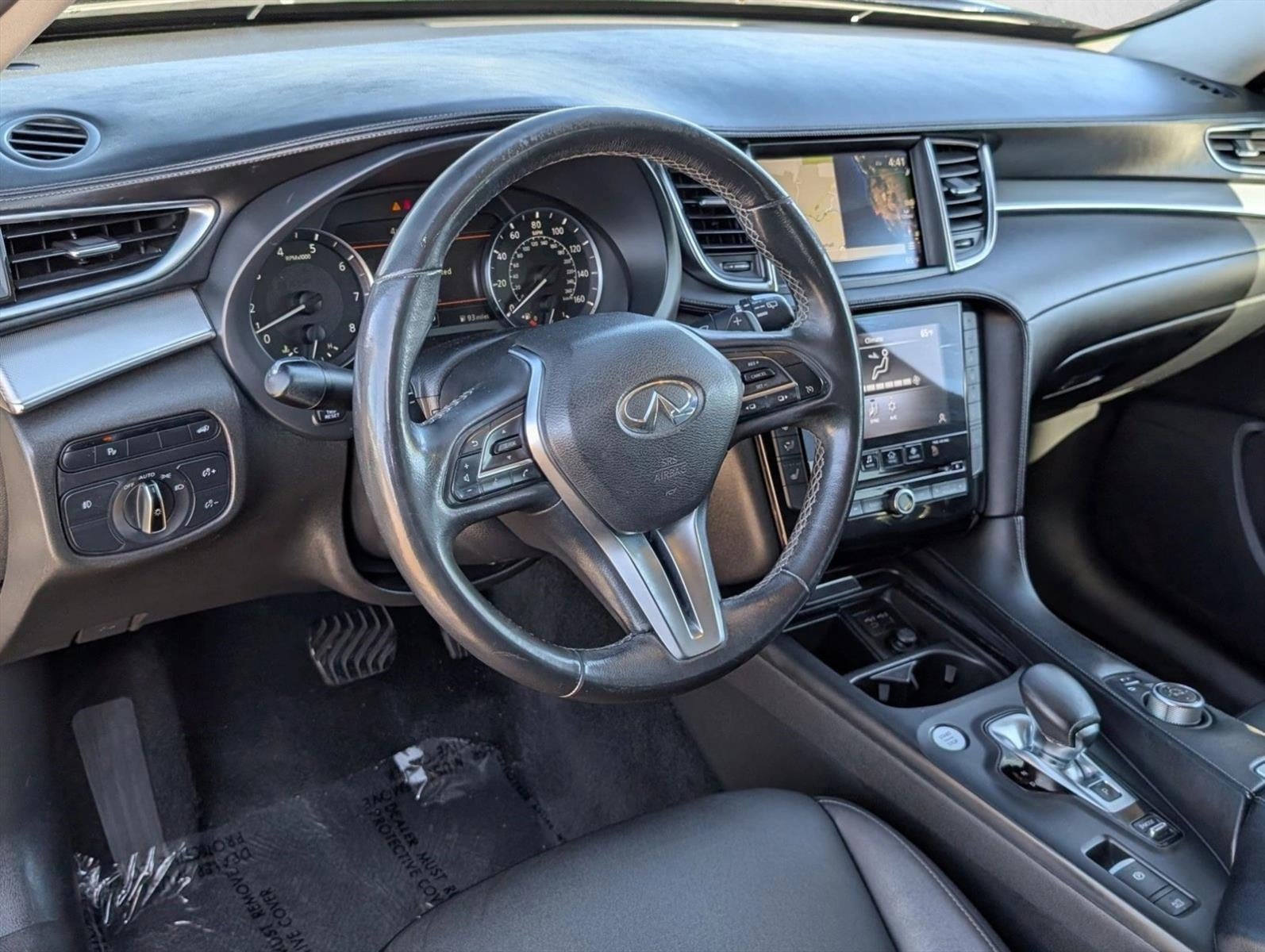 2020 INFINITI QX50 LUXE FWD