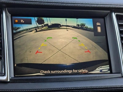 2020 INFINITI QX50 LUXE FWD