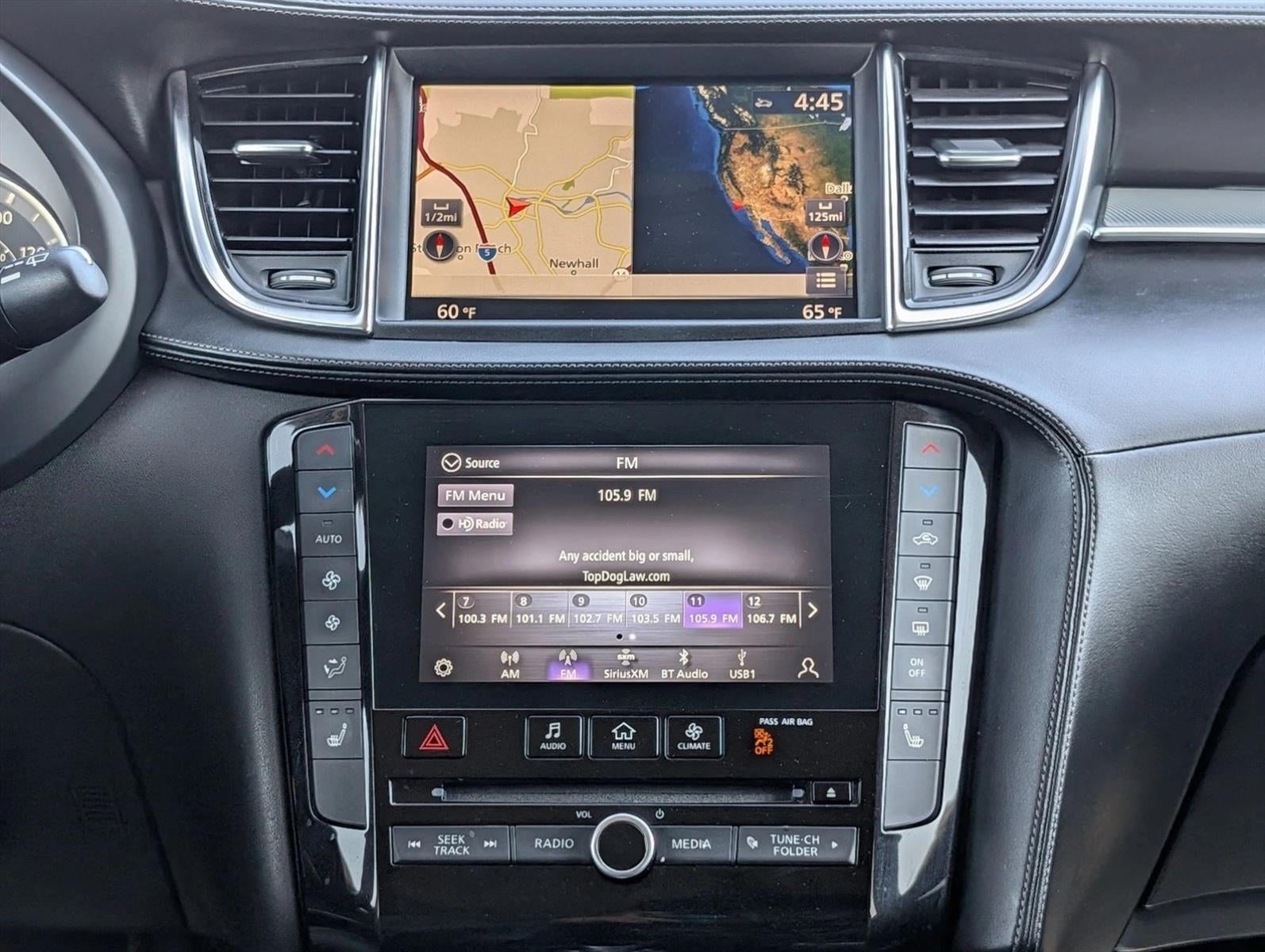 2020 INFINITI QX50 LUXE FWD