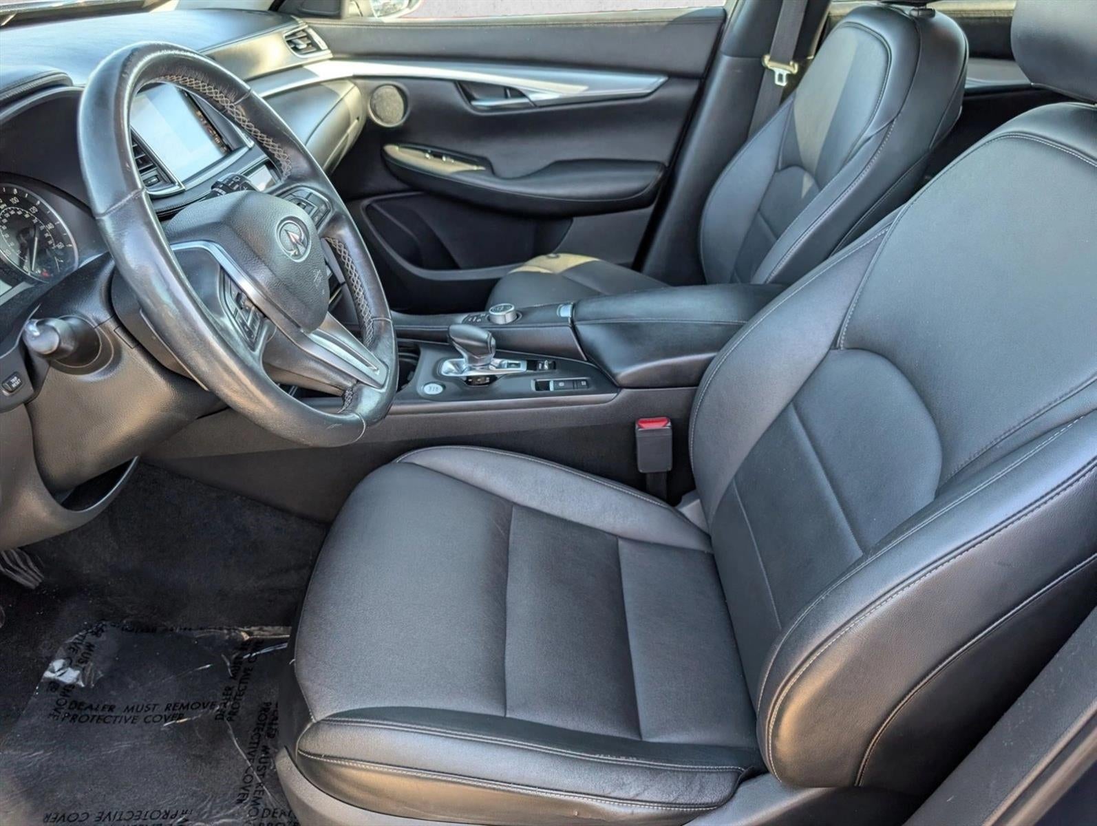 2020 INFINITI QX50 LUXE FWD