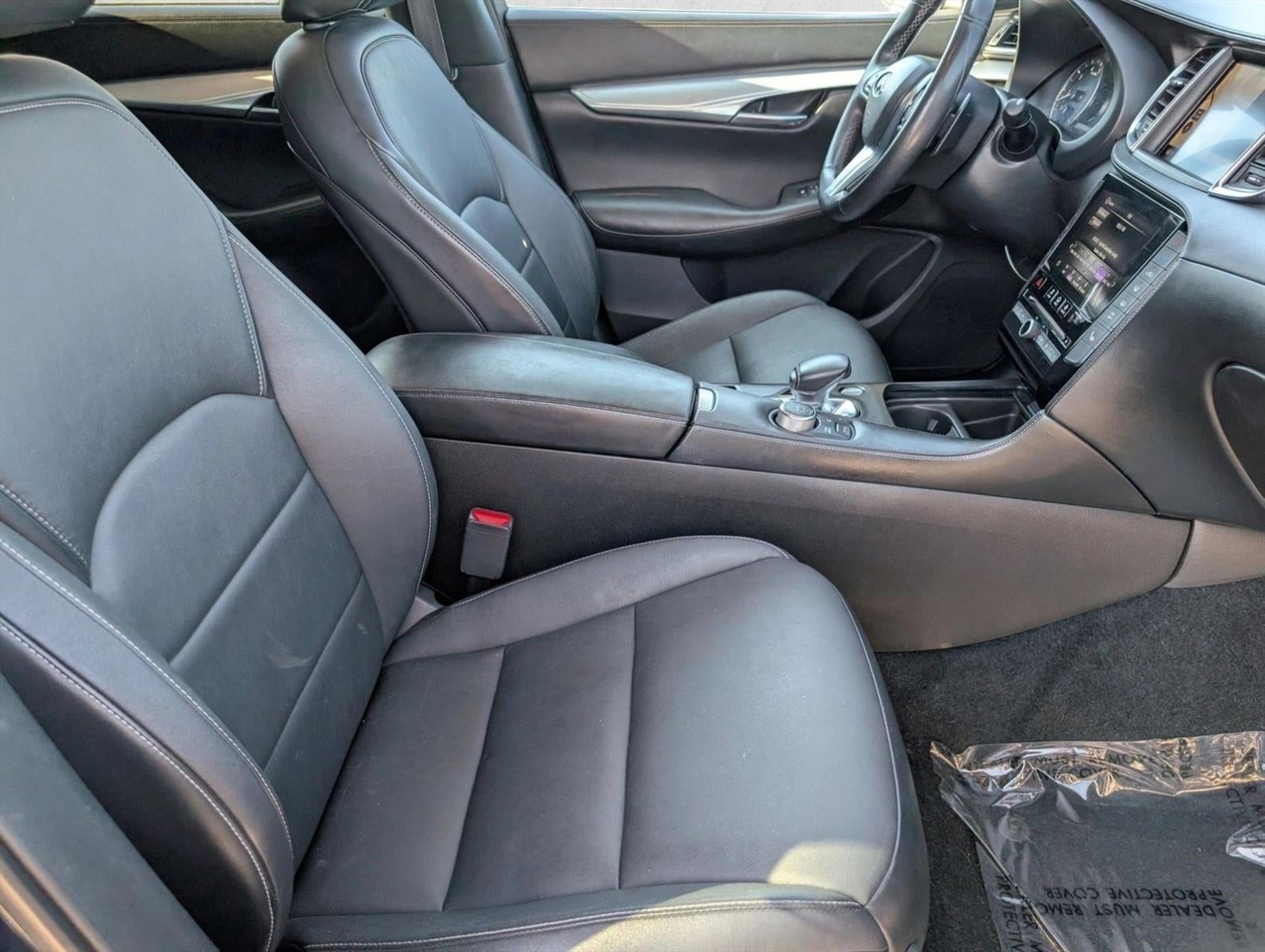 2020 INFINITI QX50 LUXE FWD