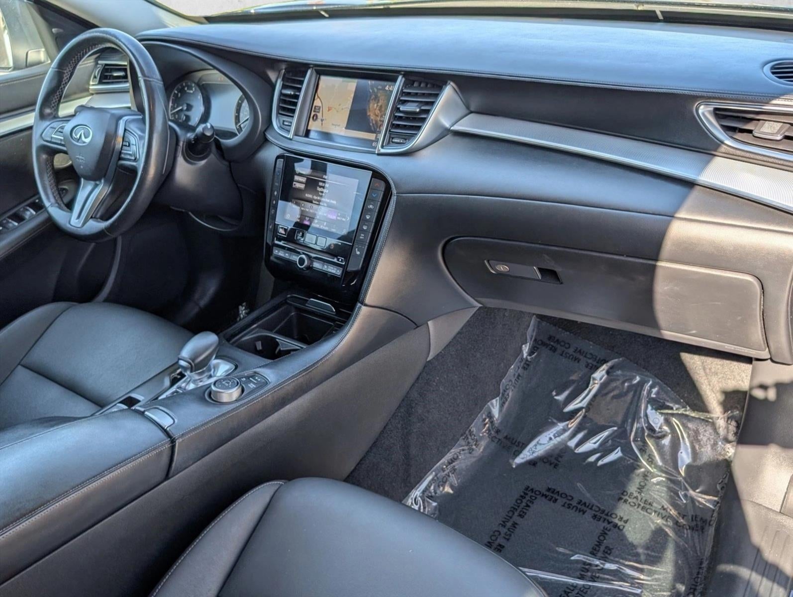 2020 INFINITI QX50 LUXE FWD
