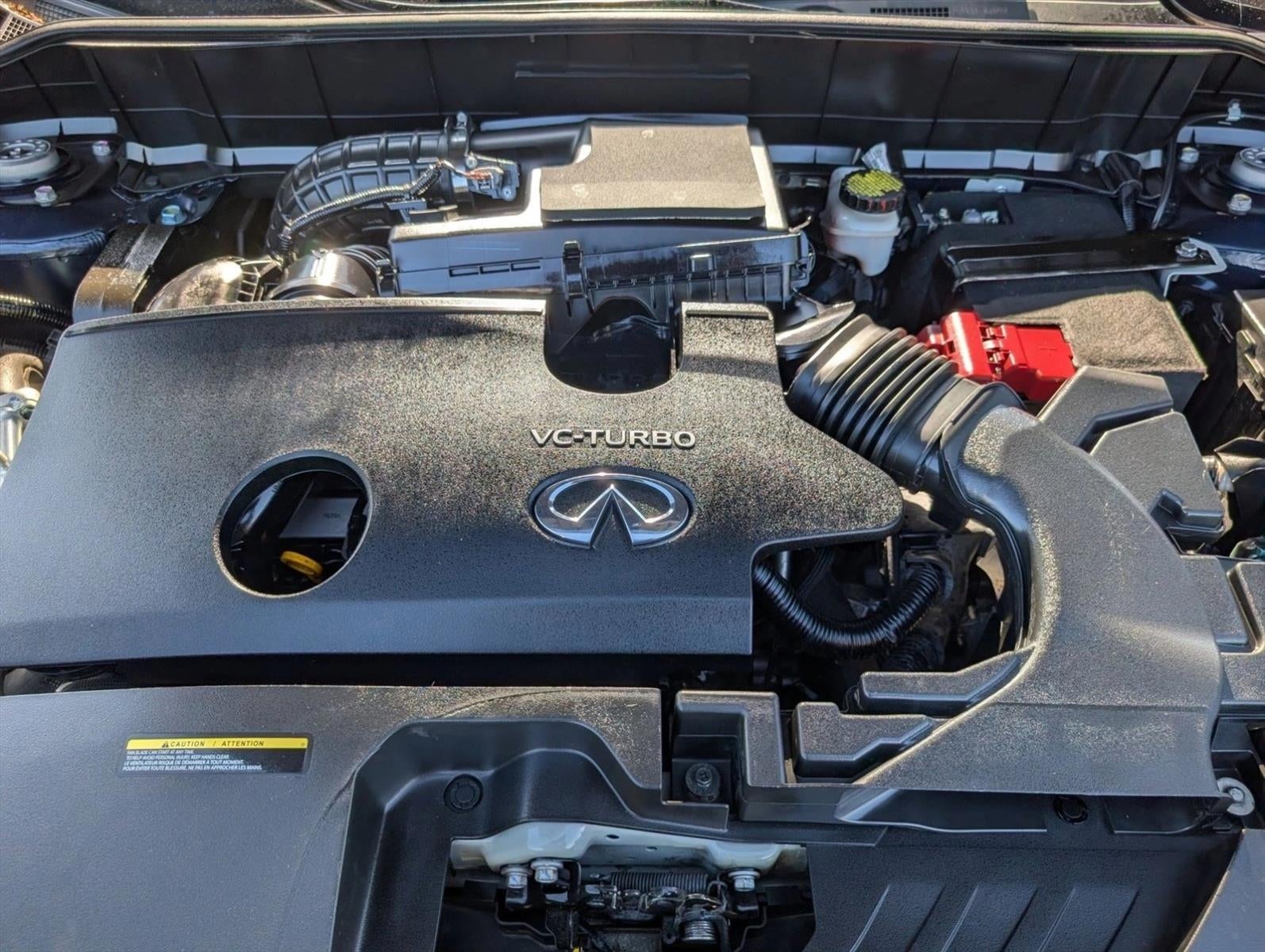 2020 INFINITI QX50 LUXE FWD