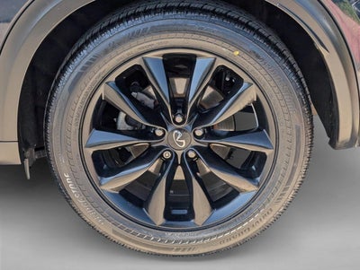 2020 INFINITI QX50 LUXE FWD