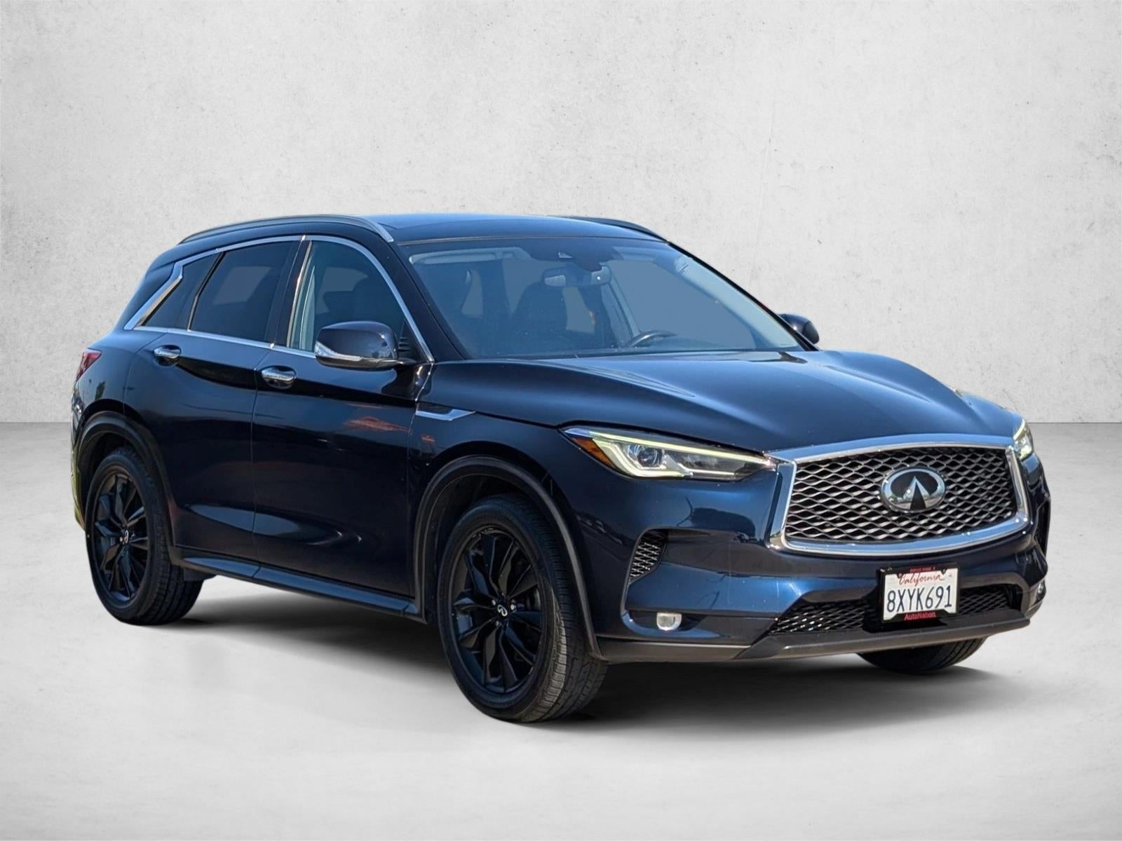 2020 INFINITI QX50 LUXE FWD