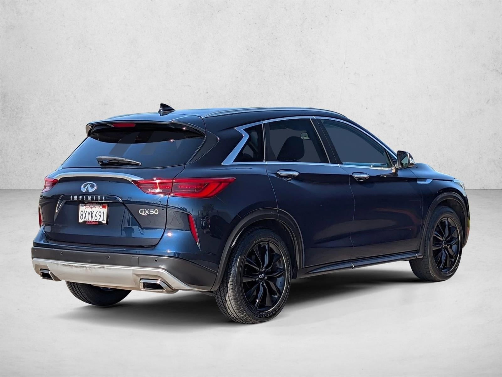 2020 INFINITI QX50 LUXE FWD