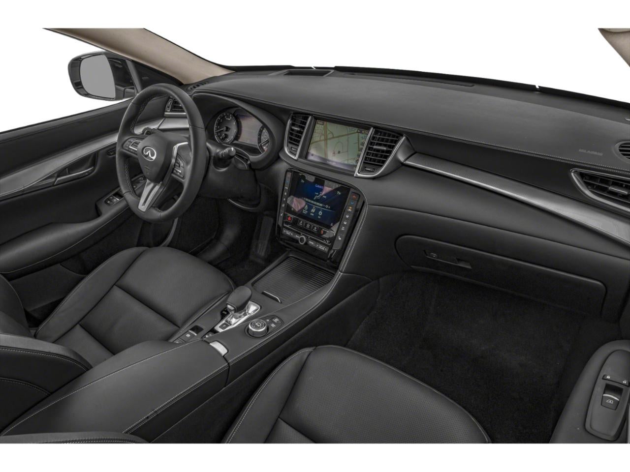 2020 INFINITI QX50 LUXE FWD