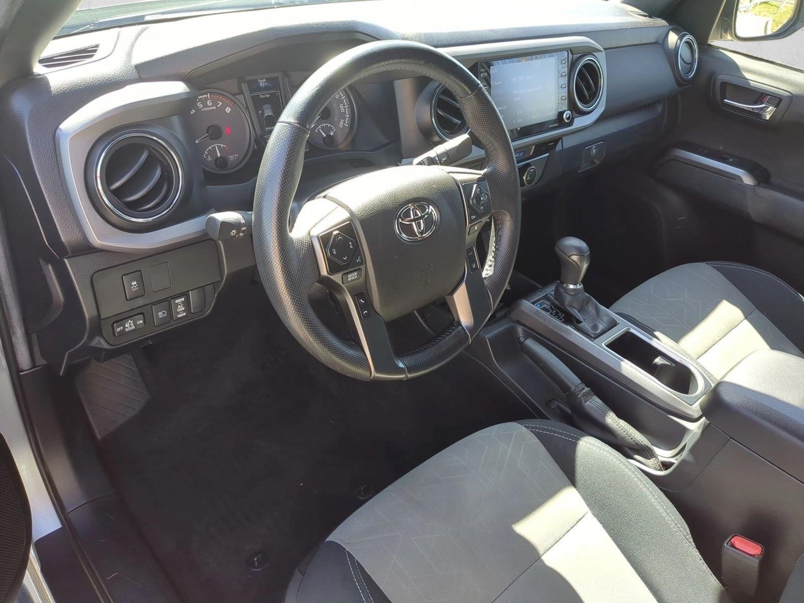 2022 Toyota Tacoma 4WD 4WD TRD Sport Double Cab 5' Bed V6 AT (Natl)