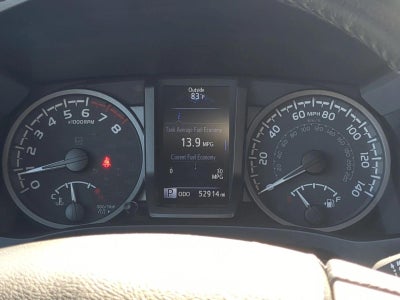 2022 Toyota Tacoma 4WD 4WD TRD Sport Double Cab 5' Bed V6 AT (Natl)