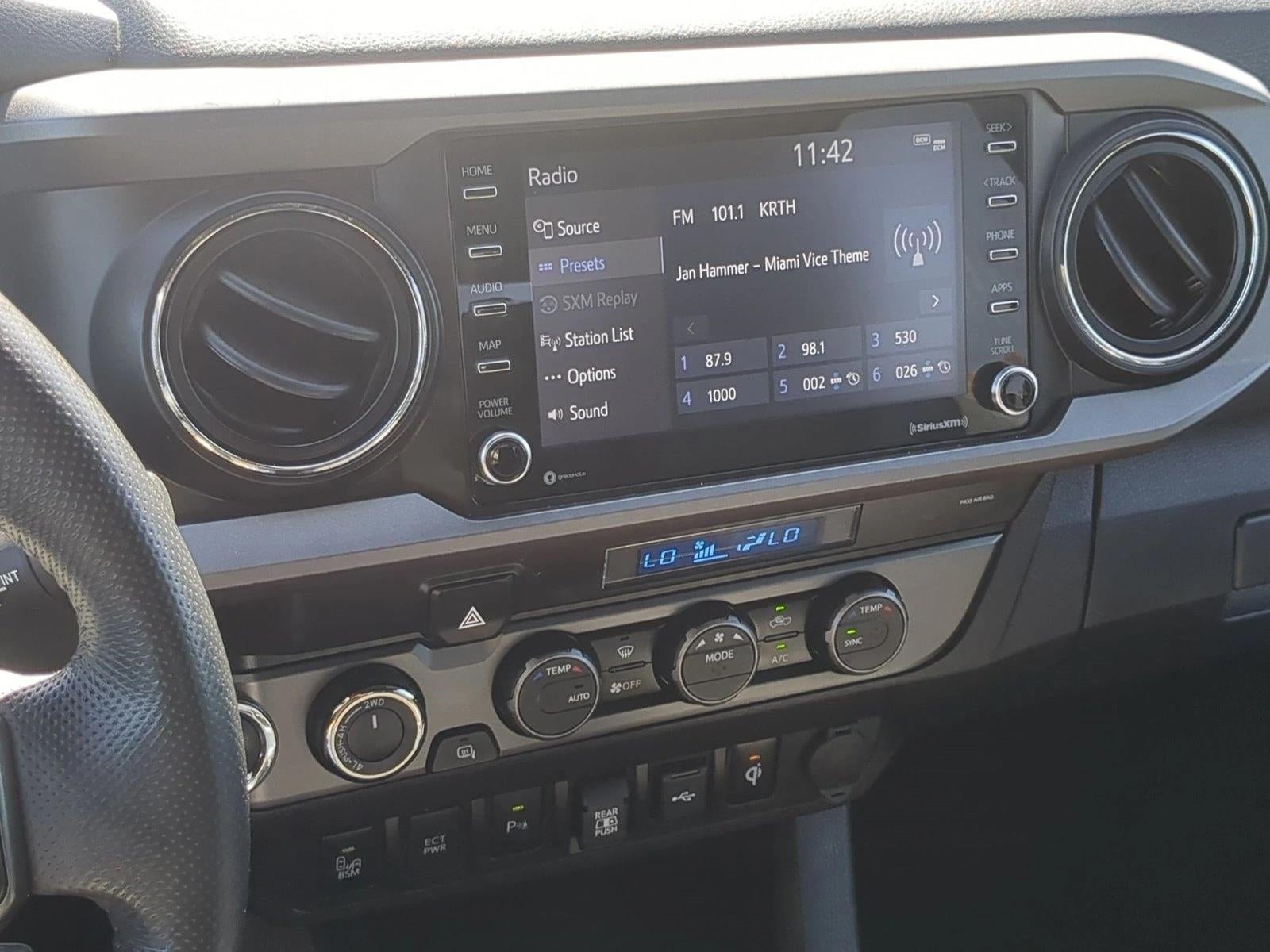 2022 Toyota Tacoma 4WD 4WD TRD Sport Double Cab 5' Bed V6 AT (Natl)