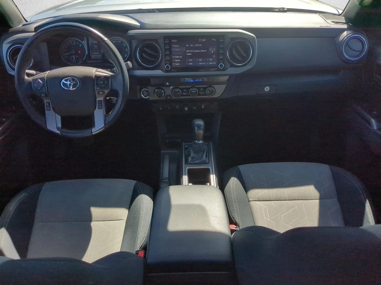 2022 Toyota Tacoma 4WD 4WD TRD Sport Double Cab 5' Bed V6 AT (Natl)