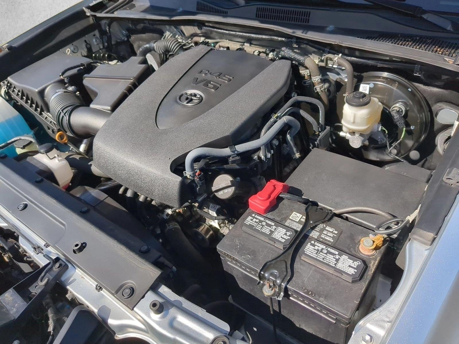 2022 Toyota Tacoma 4WD 4WD TRD Sport Double Cab 5' Bed V6 AT (Natl)