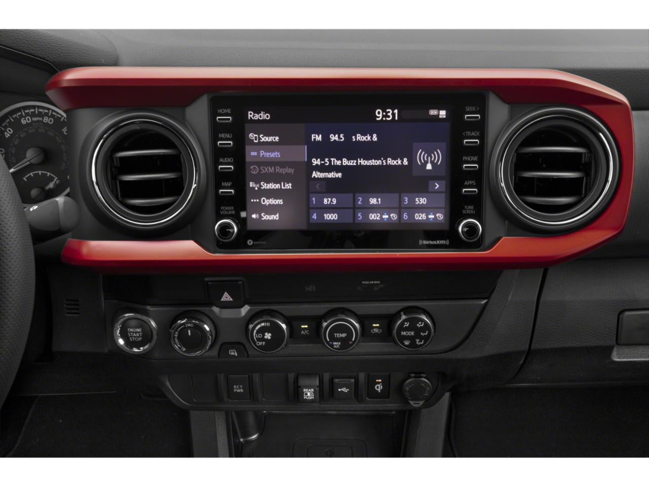 2022 Toyota Tacoma 4WD 4WD TRD Sport Double Cab 5' Bed V6 AT (Natl)