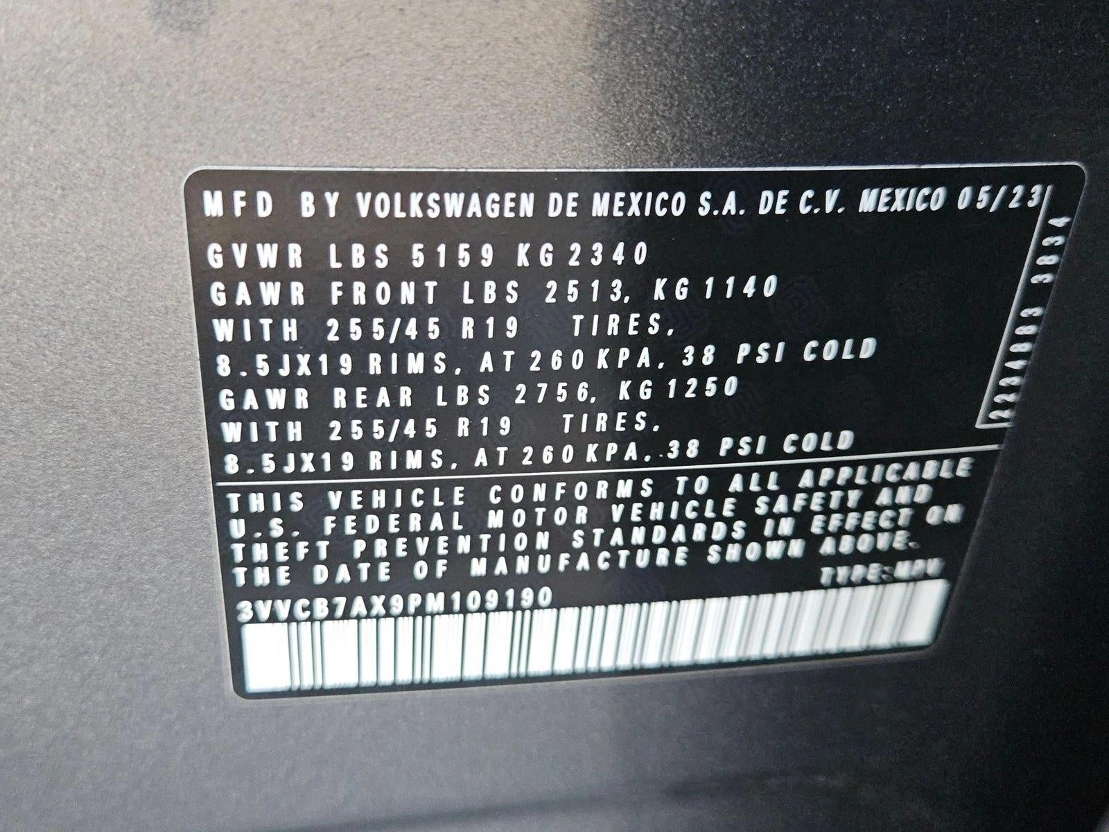 2023 Volkswagen Tiguan 2.0T SE R-Line Black FWD