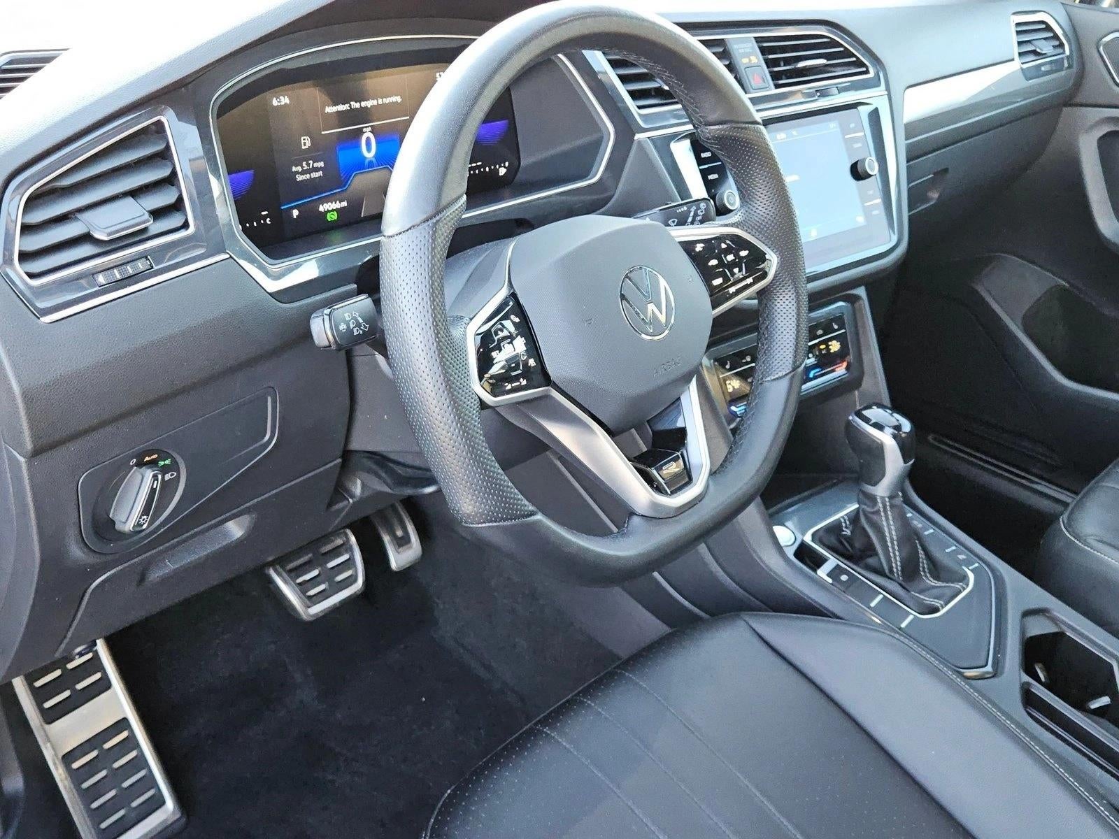 2023 Volkswagen Tiguan 2.0T SE R-Line Black FWD