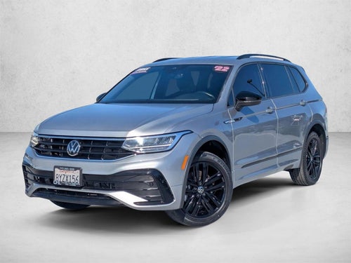 2022 Volkswagen Tiguan 2.0T SE R-Line Black FWD