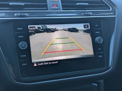 2022 Volkswagen Tiguan 2.0T SE R-Line Black FWD