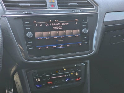 2022 Volkswagen Tiguan 2.0T SE R-Line Black FWD
