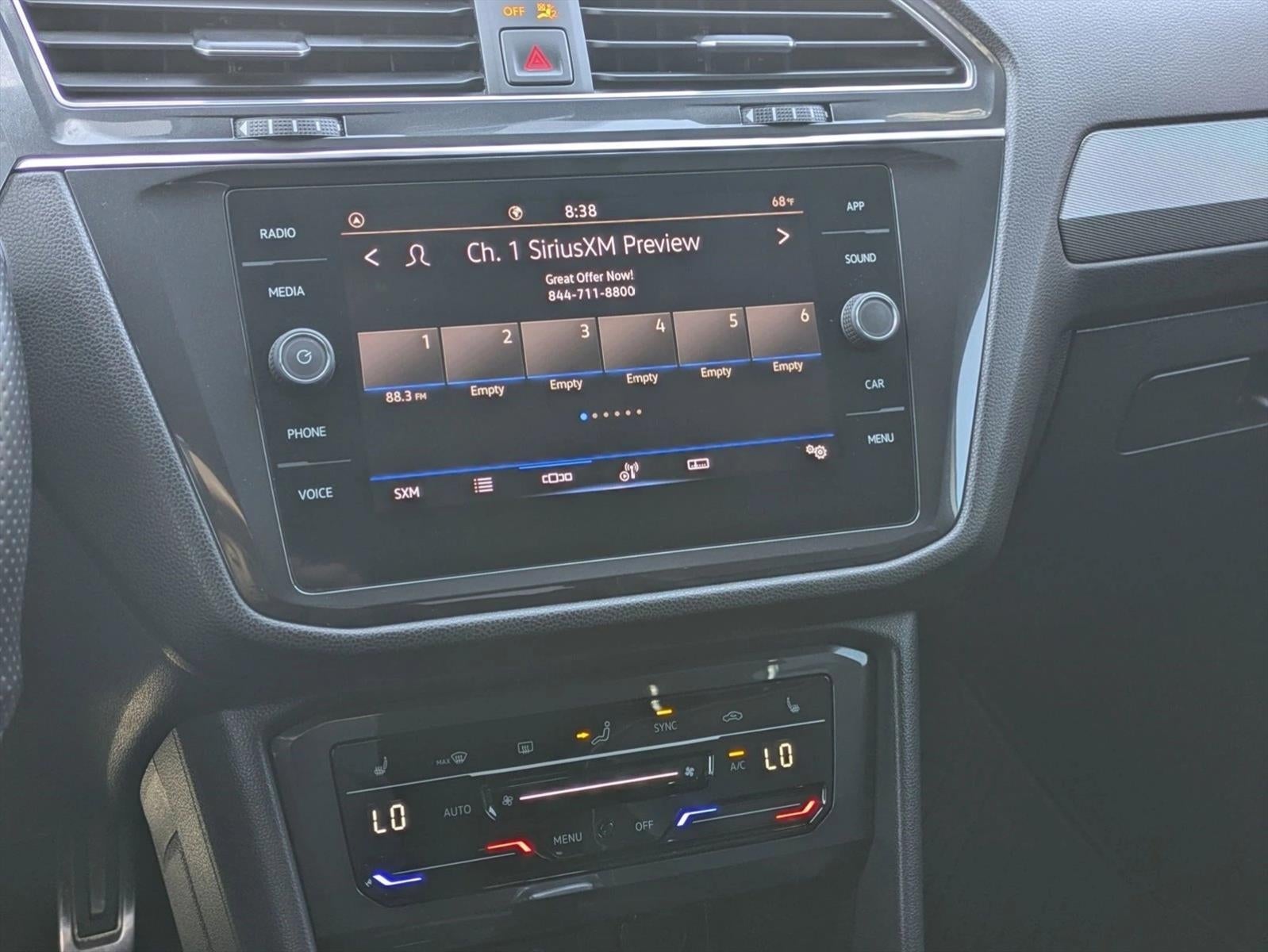 2022 Volkswagen Tiguan 2.0T SE R-Line Black FWD