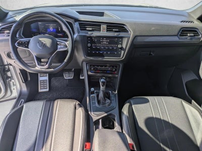 2022 Volkswagen Tiguan 2.0T SE R-Line Black FWD