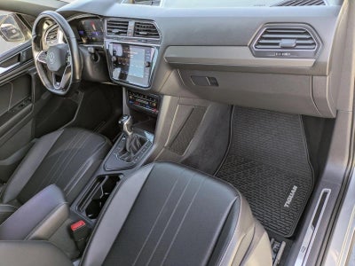2022 Volkswagen Tiguan 2.0T SE R-Line Black FWD