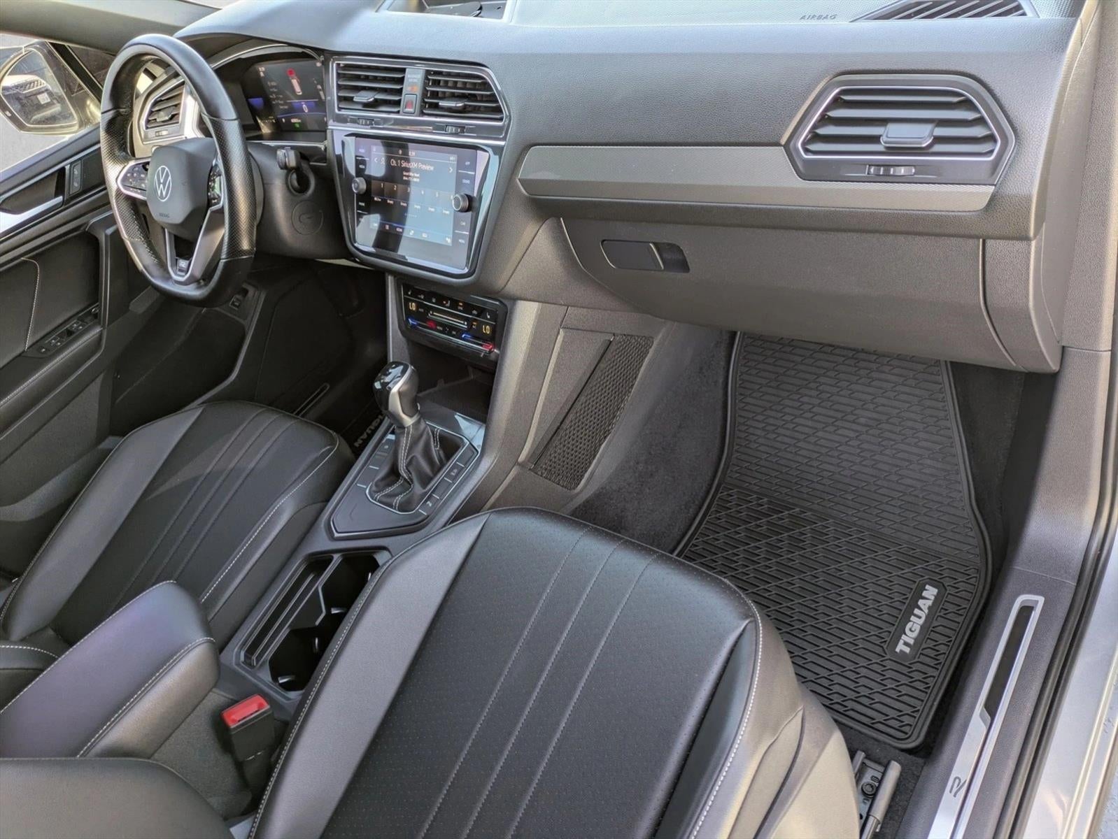 2022 Volkswagen Tiguan 2.0T SE R-Line Black FWD
