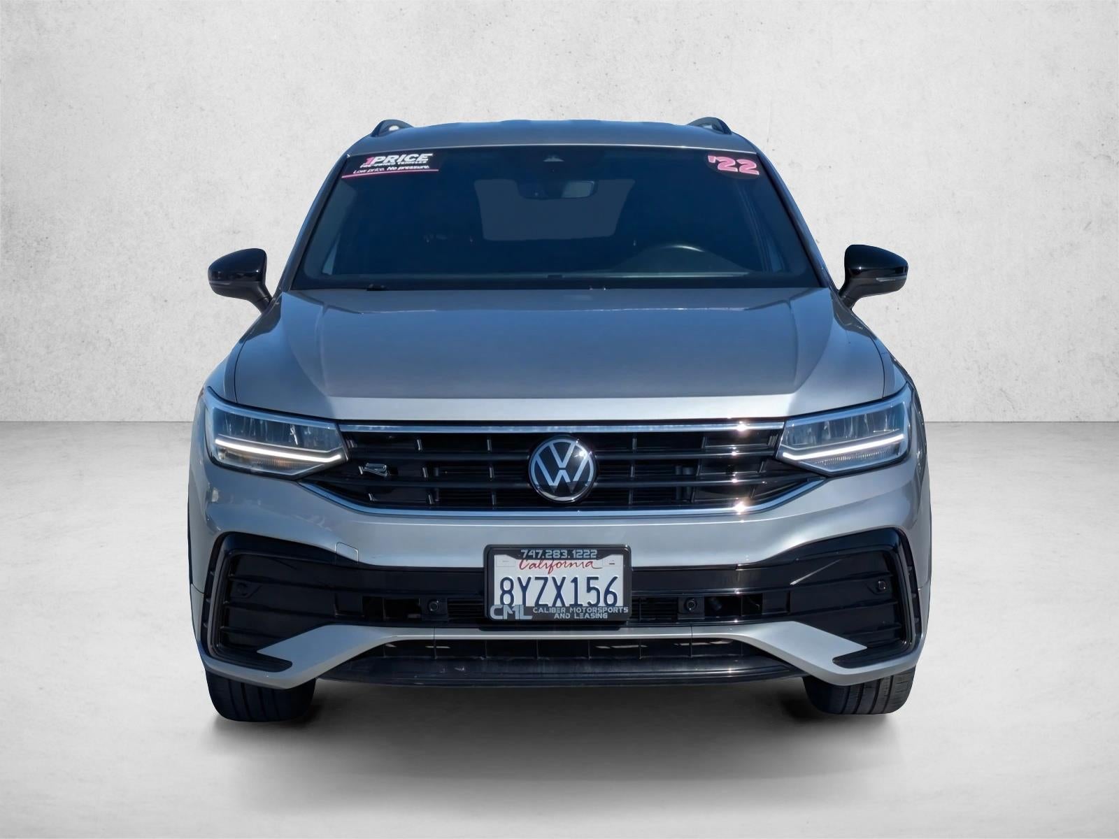 2022 Volkswagen Tiguan 2.0T SE R-Line Black FWD