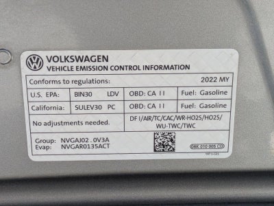 2022 Volkswagen Tiguan 2.0T SE R-Line Black FWD